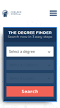 Mobile Screenshot of collegestats.org